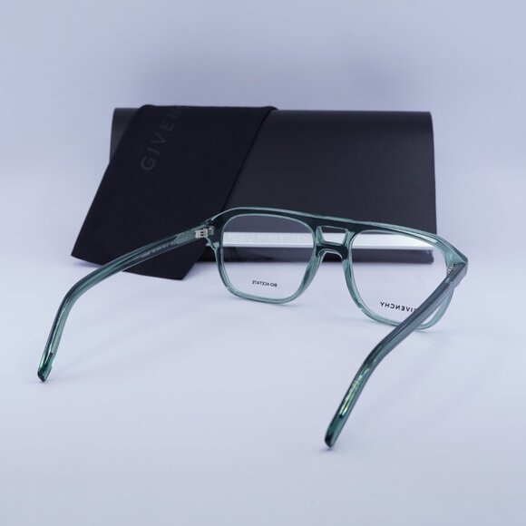 🕶️ New Givenchy GV50035I 093 Eyeglasses - Light Green Frame 53mm - Picture 9 of 9